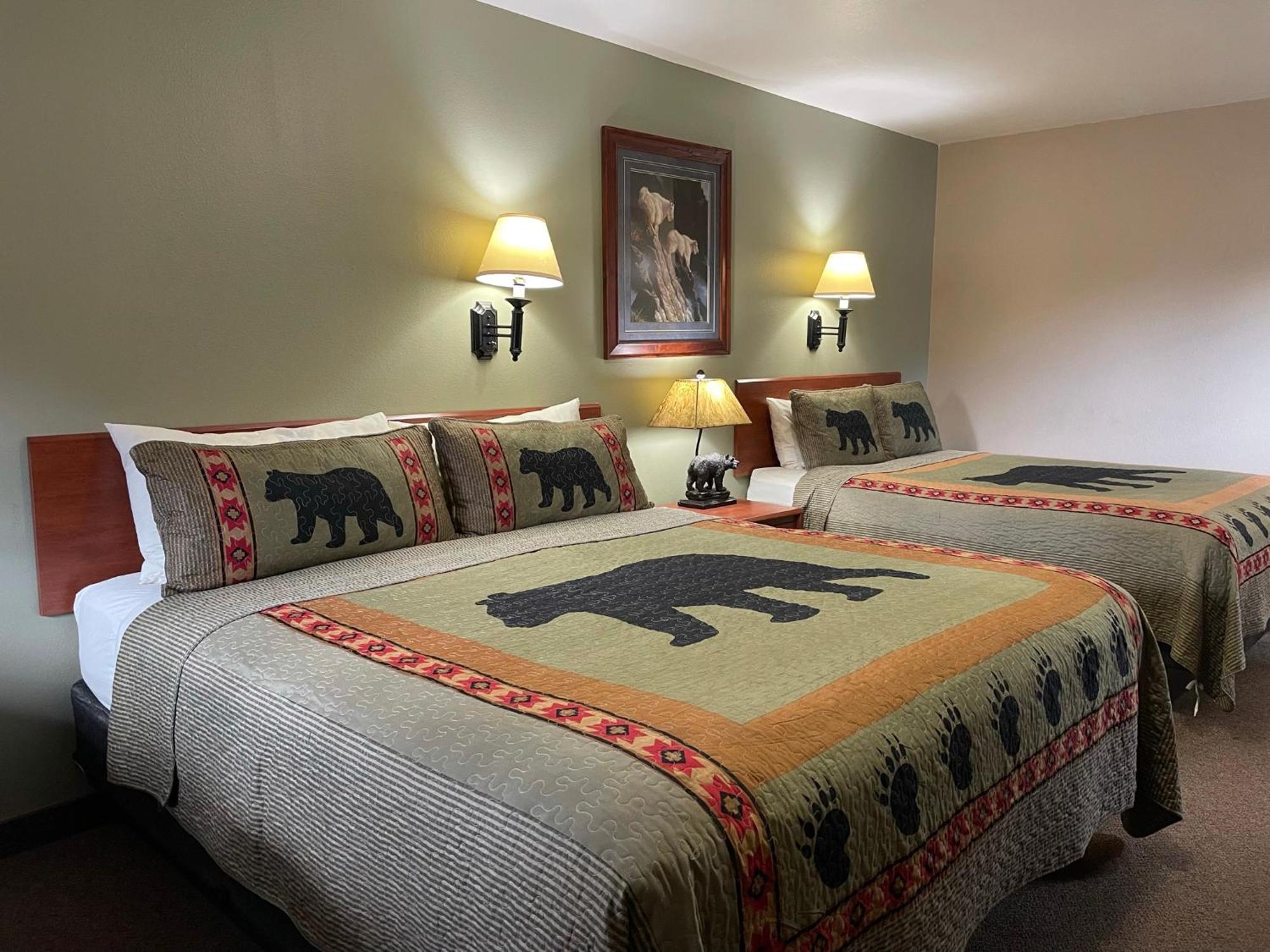 Antlers Lodge Cooke City Rom bilde