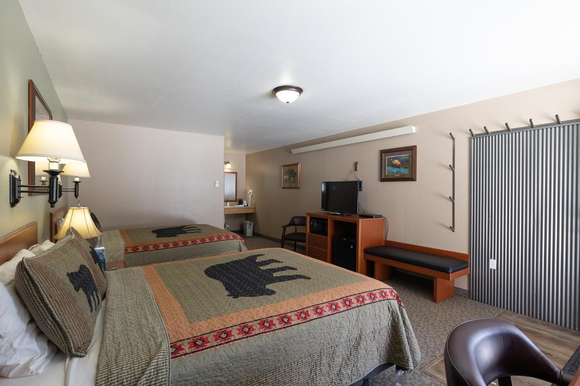 Antlers Lodge Cooke City Eksteriør bilde