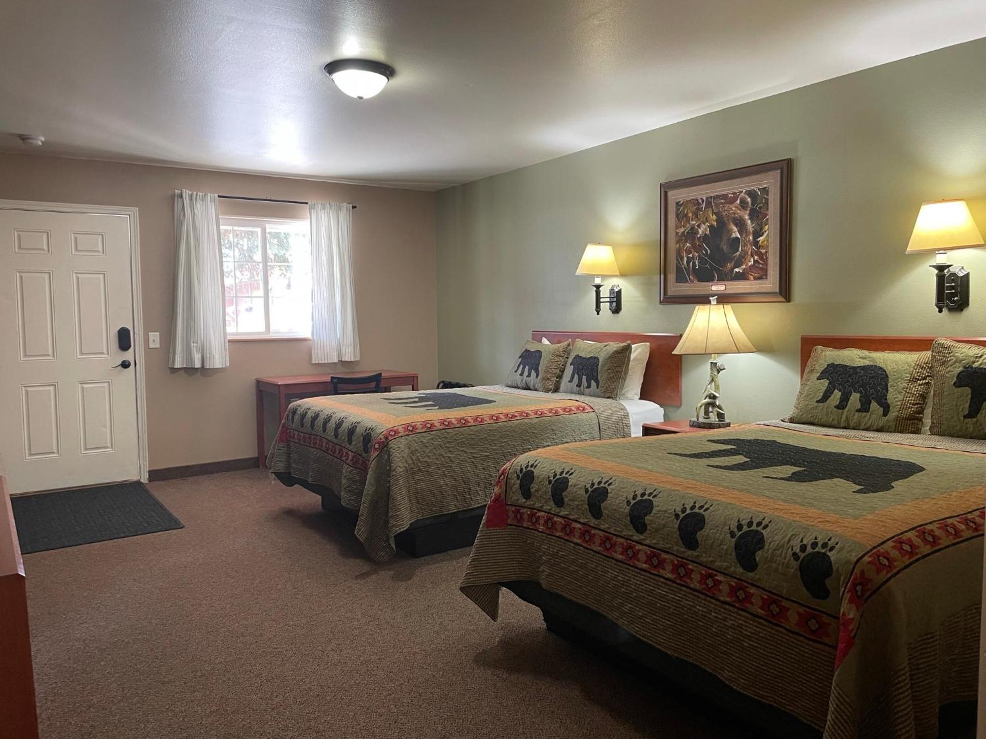 Antlers Lodge Cooke City Rom bilde