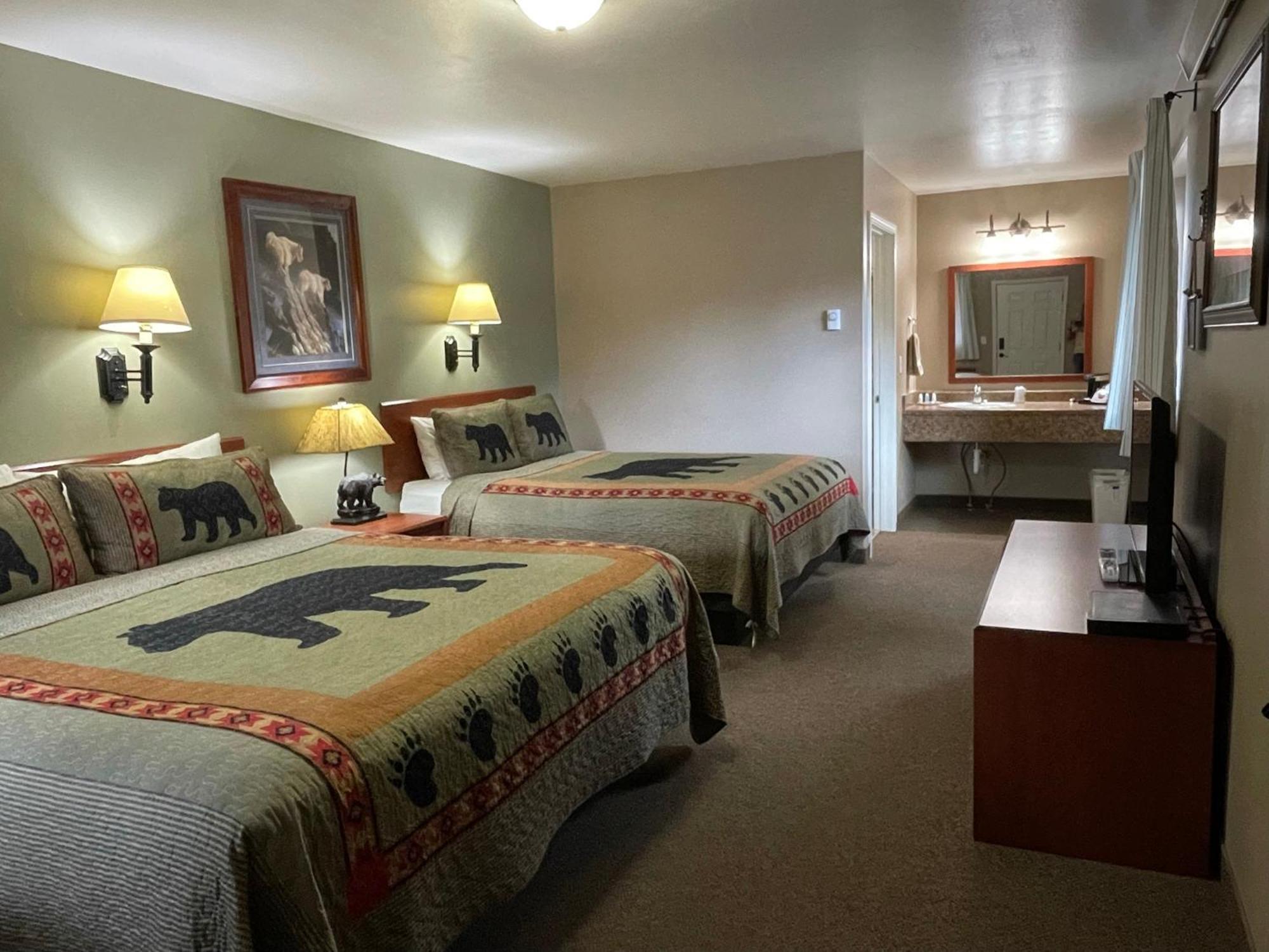 Antlers Lodge Cooke City Rom bilde