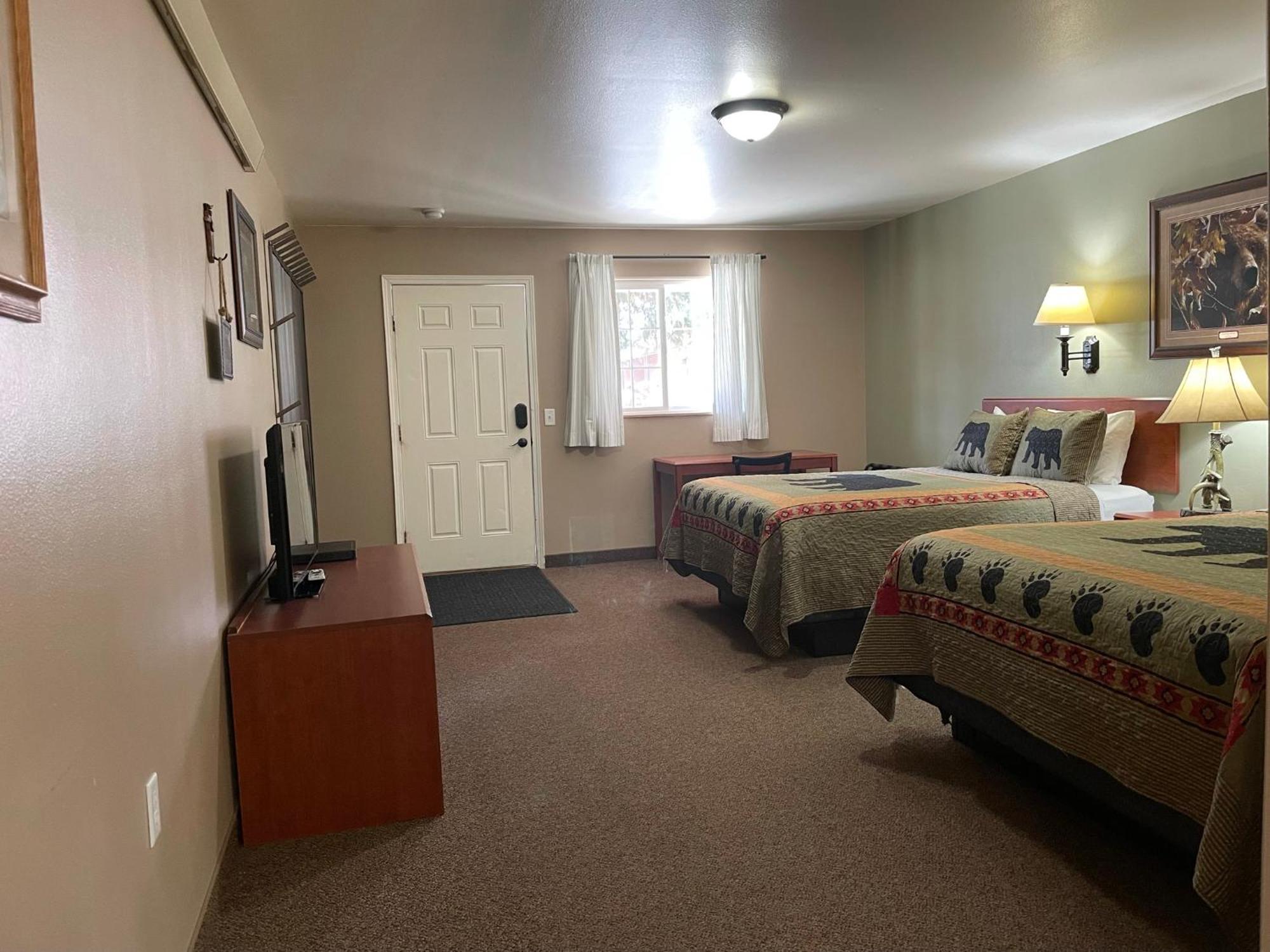 Antlers Lodge Cooke City Rom bilde